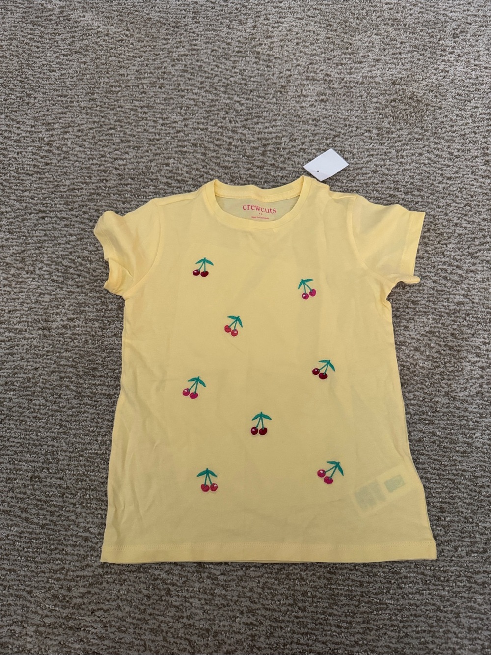 Crewcuts Girl T Shirt S (6-7)